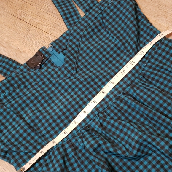 Sitka checked/plaid cotton sundress - Picture 4 of 7